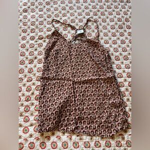 EUC CAbi Poem Floral Racerback Cami Tank size XS